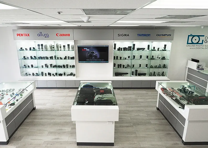 End display. End display
