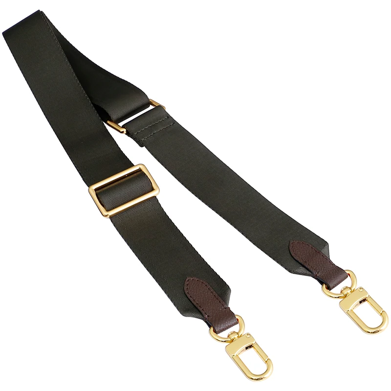 

Three-in-one Shoulder Strap Bag With Adjustable Crossbody Green Canvas Wide Backpack Straps, Customized color