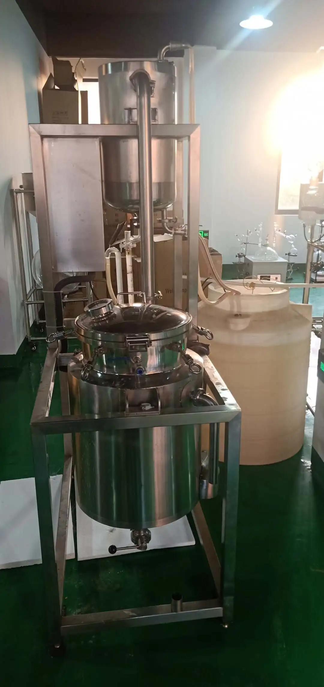 
BETTER Essential Oil Distillation Extraction Equipment 50L 