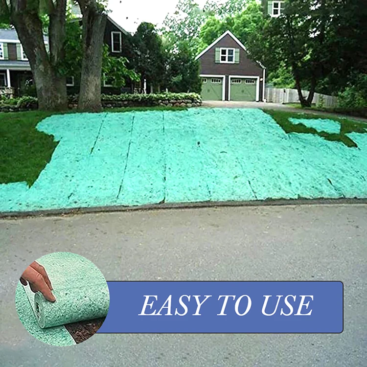 This Is A Degradable Mat Without Seeds Ecological Blanket Biodegradable