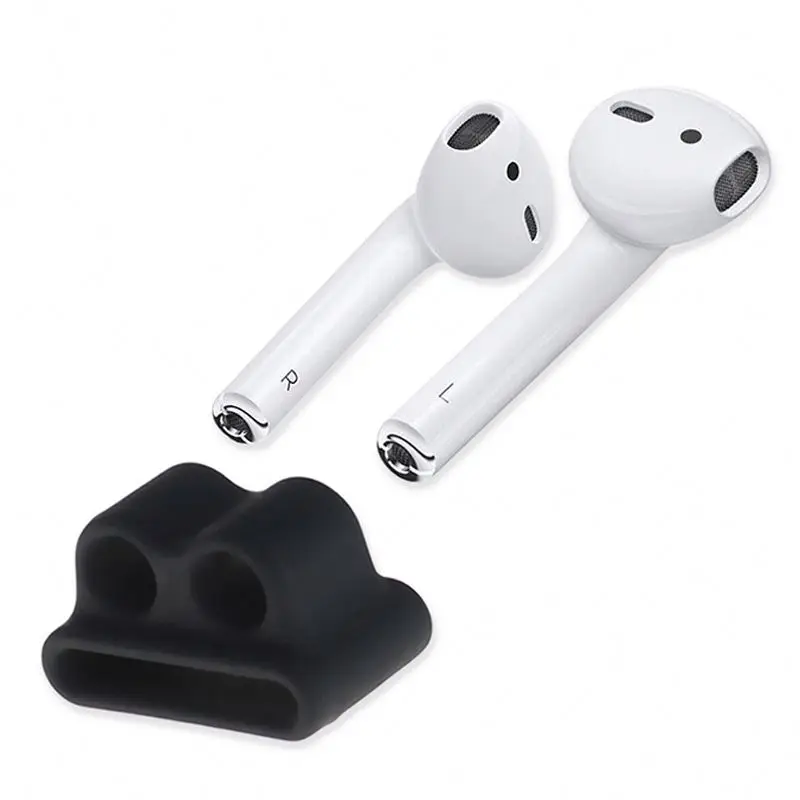 

Factory price hard wireless headphone case HOPup Home use earbud pouch, White, pink, red, green, black, white, red, light blue