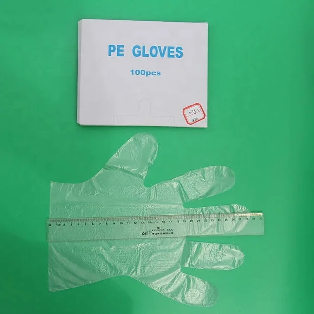 

Cleaning Usage hdpe glove with block