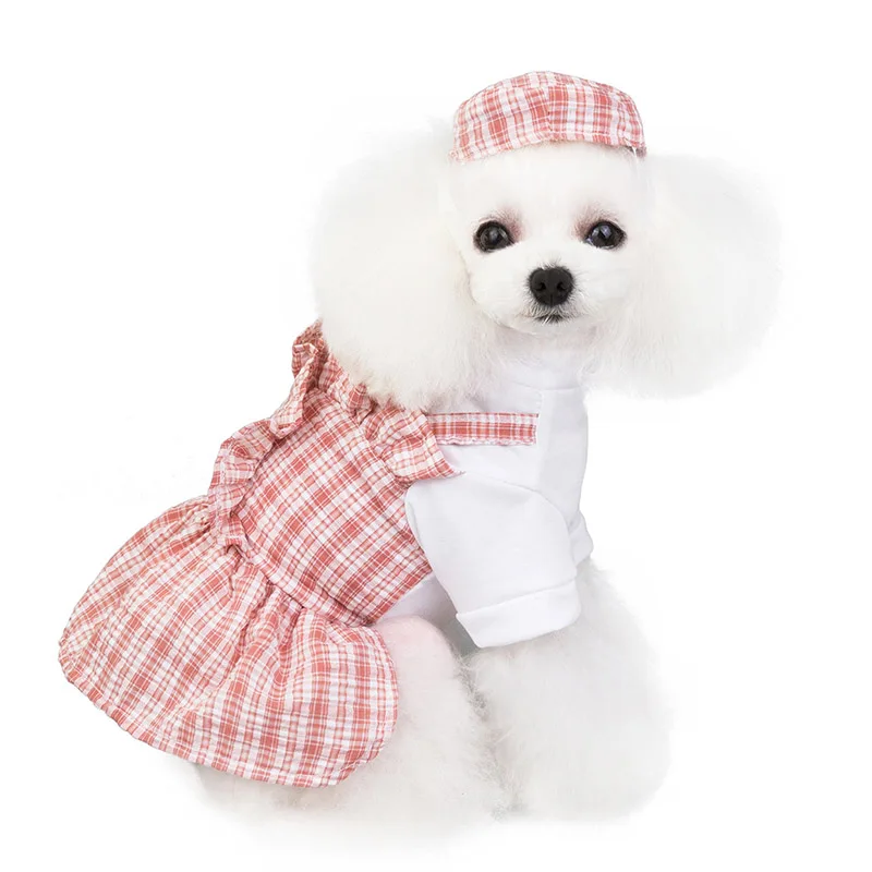 

FREE SAMPLE 2021 hot sale good quality custom logo dog clothes wholesale comfortable pet wear clothes, Colorful