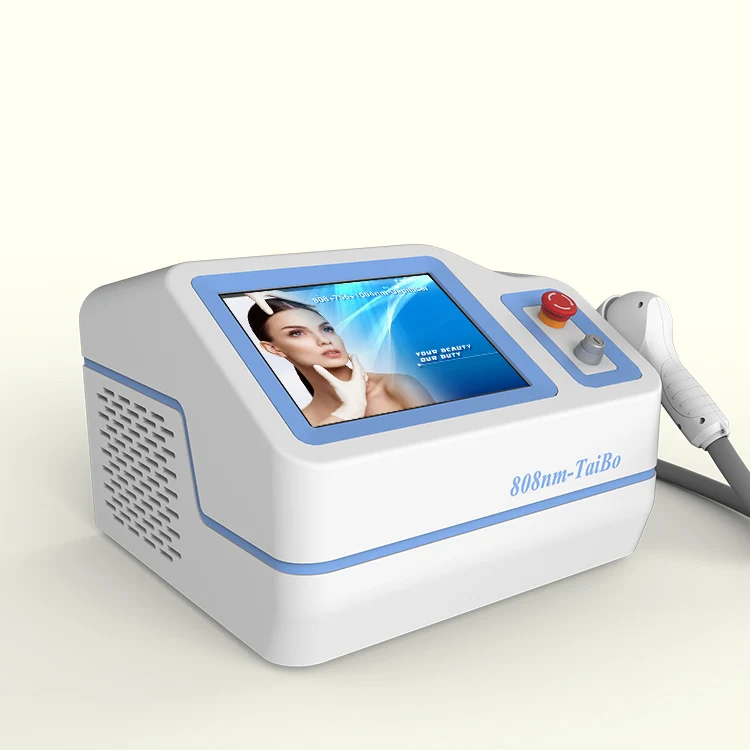 

Taibo Factory 808 1064 755 Diode Hair Reduction Laser Beauty Machine