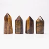 Prices Natural Polished Powerful Yellow Tiger Eye Point Tower