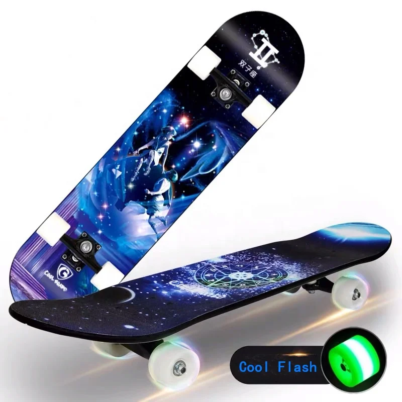 

Customized High Quality Wood Skate Board For Kids and Adults In Stock