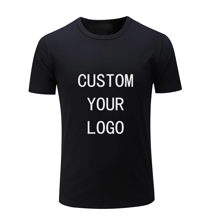 
Factory wholesale custom print logo t shirt custom designs cotton blank men t shirt for sale 