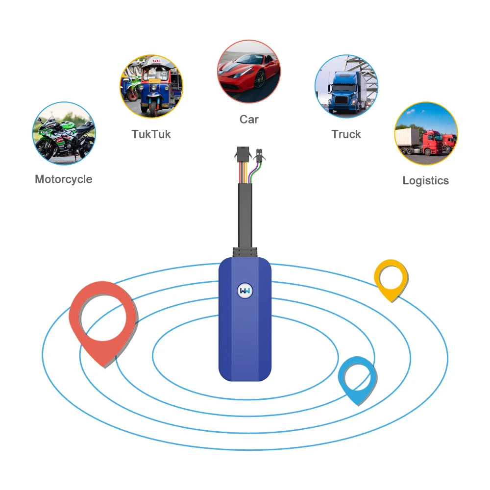 

Factory Supply Real Time GPS Car Tracking Device Tracker GPS Vehicle/car/truck/taxi/motorcycle