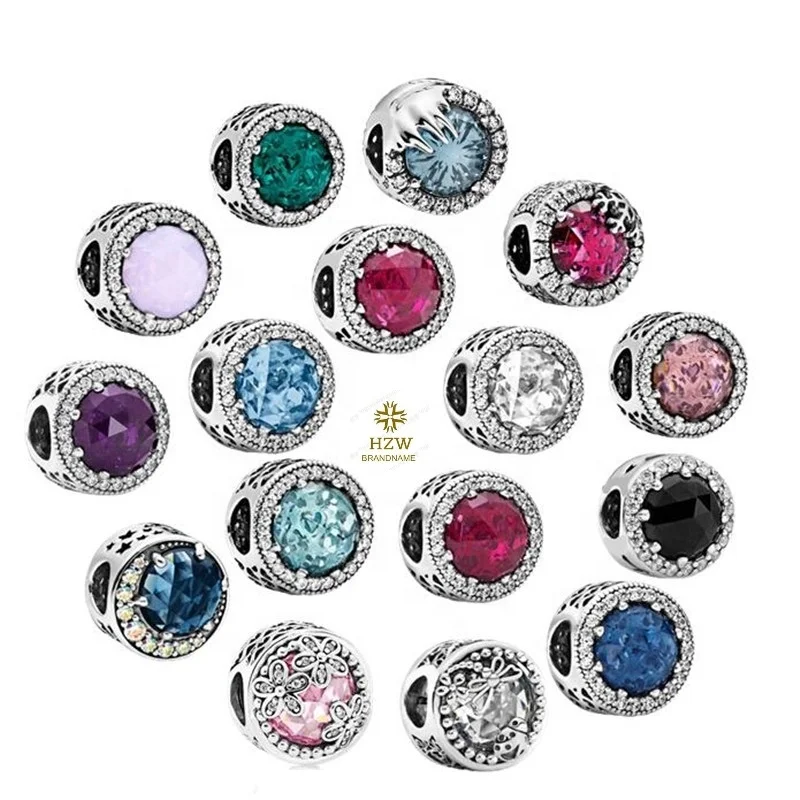 

High Quality 925 Sterling Silver DIY Bracelet Charms Jewelry for women bracelet