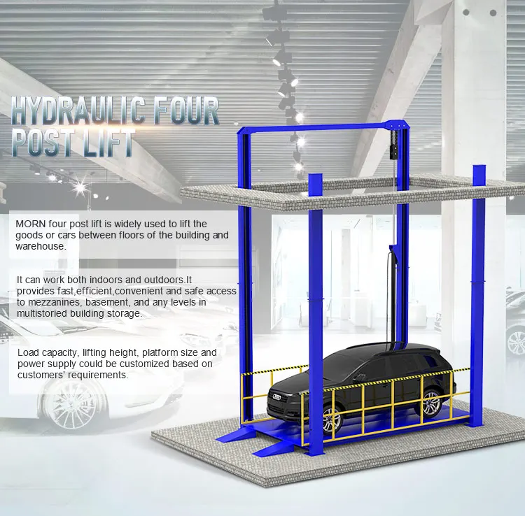 Professional Hydraulic Vertical Car Elevator Lift Buy Car Elevator