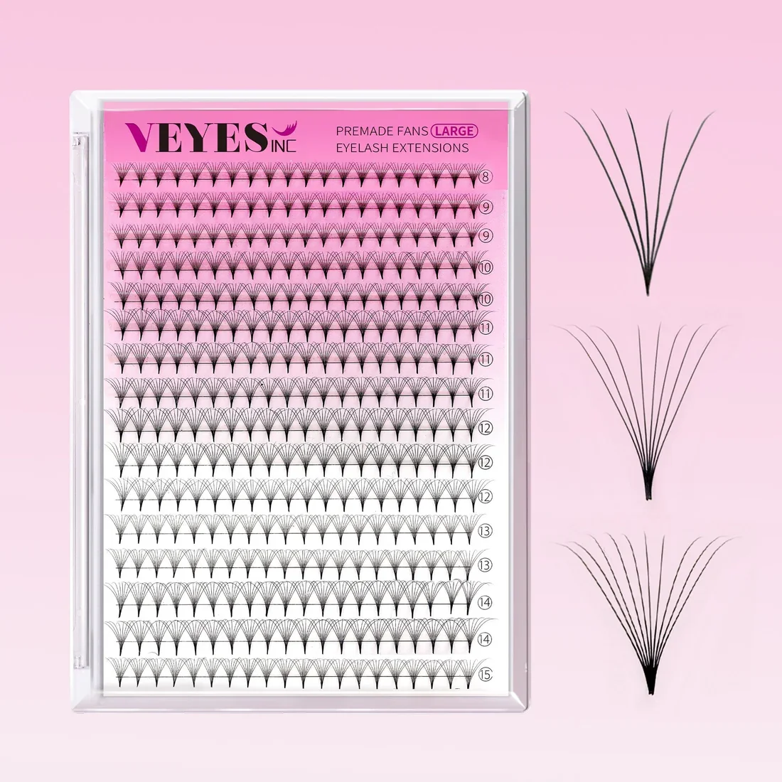 VEYES INC Handmade Eyelash Extensions