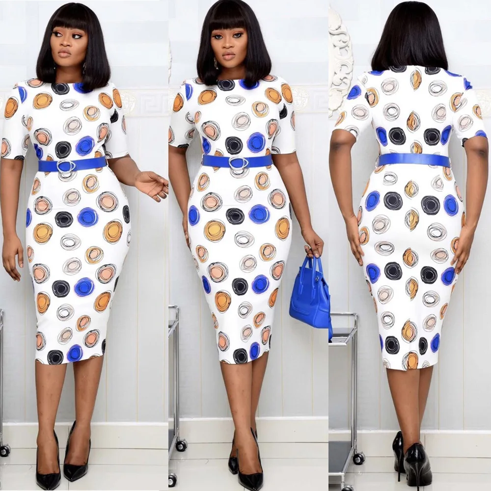 

Ladies elegant turkey women office dresses for work