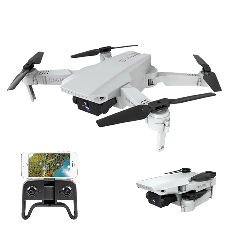 

2020 Newest KF609 Drone WiFi FPV 4K Camera Drone Mini Foldable Drones Selfie Optical Flow RC Quadcopter Helicopter Toys, White