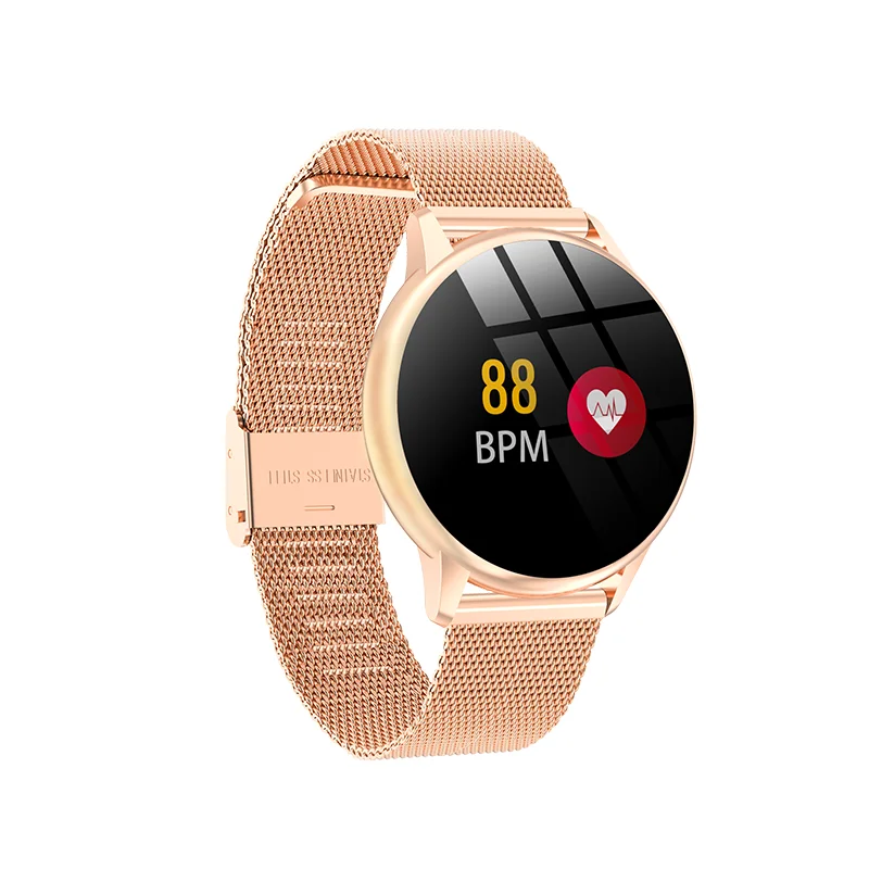 

Smart Watch for Women with Heat Rate Monitor Fitness Tracker Blood Pressure