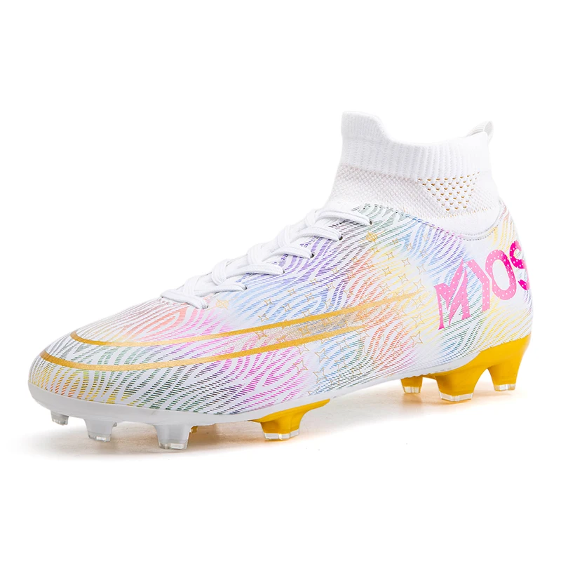 

YZ New Fashion design High quality Breathable football shoes for Men and Women