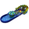 Outdoor Giant Moving Inflatable Water Park Jumbo Water slide Inflatable On Ground For Fun