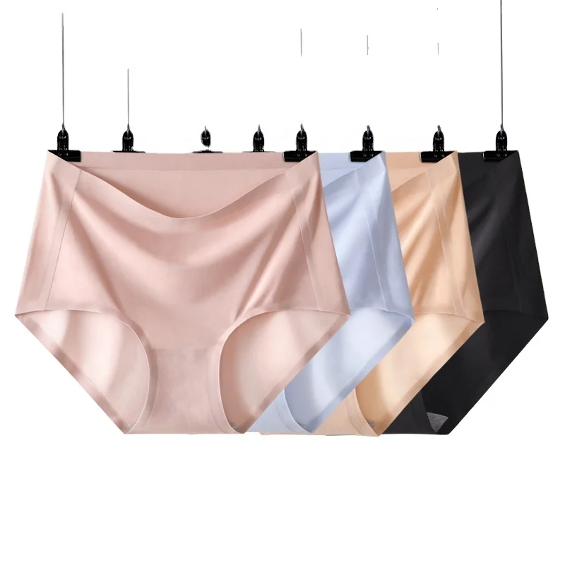 

Non-marking women's panties high waist abdomen and hip briefs one-piece women underwear, 6colors