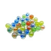 wholesale 12mm small clear colored toy glass balls for promotion