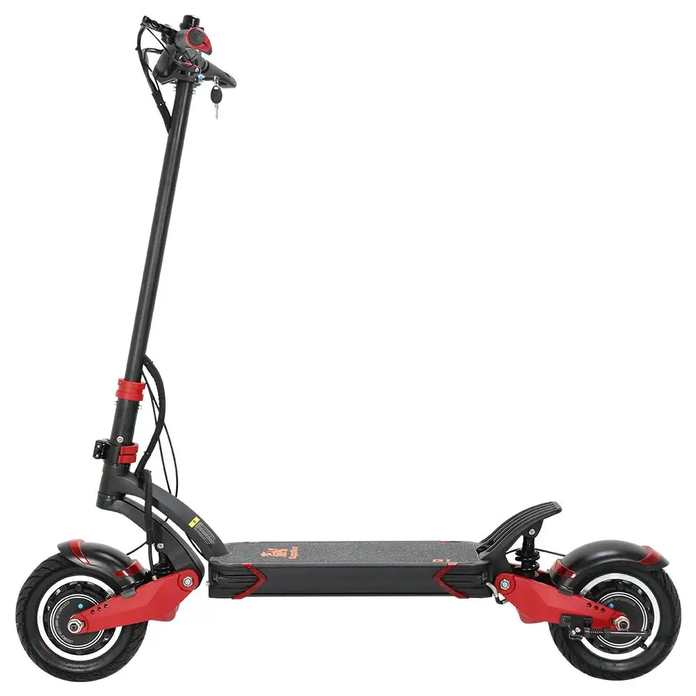 

[eu Stock ] Kugookirin G1 Folding Electric Scooter 2000w Motor Max Speed 65km/h 55- 65km Range 18.2ah Battery 10" Pneumatic Tyre
