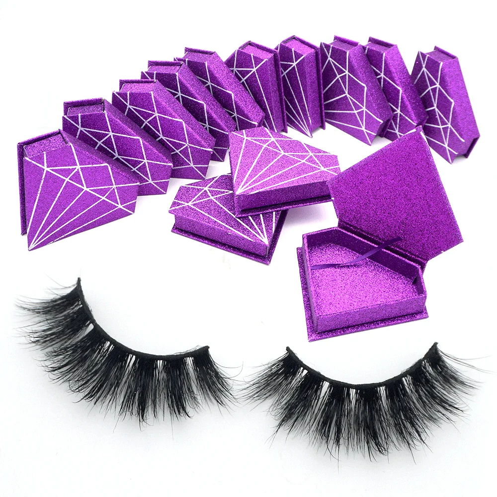 

Factory Supply Reassure Best Quality Glue Free Lash Magnetic Eyelashes