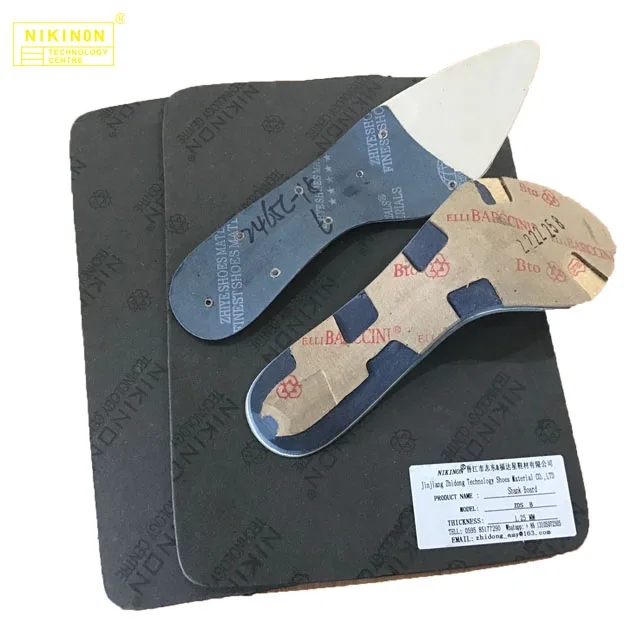 
CHINA Insoles paper board for shoes / Strobel, non woven, fiber, shank insole board 