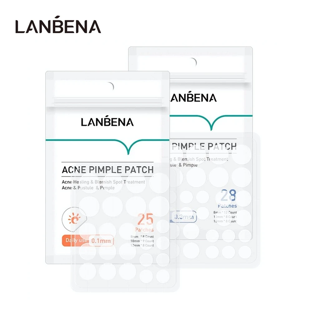 

LANBENA tea tree oil blackhead acne remover acne spot treatment acne patches
