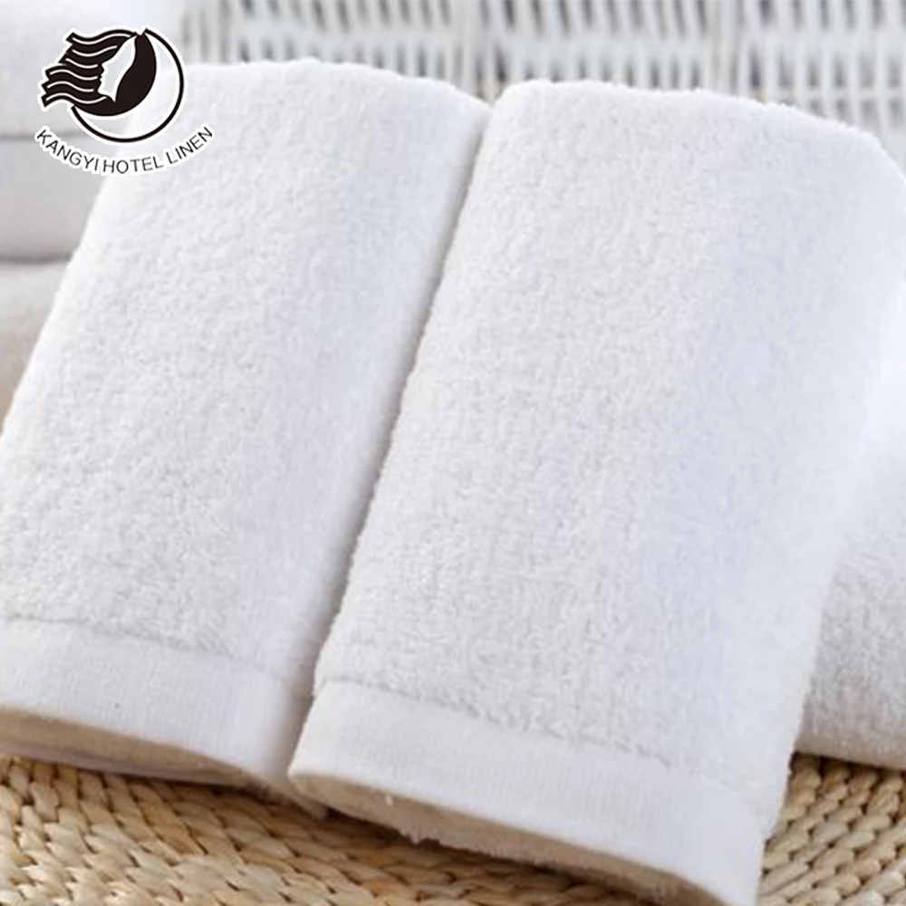 
The Standard White Hotel 100% Cotton Egyptian Bath Towel Set On Sale For 5 Stars 