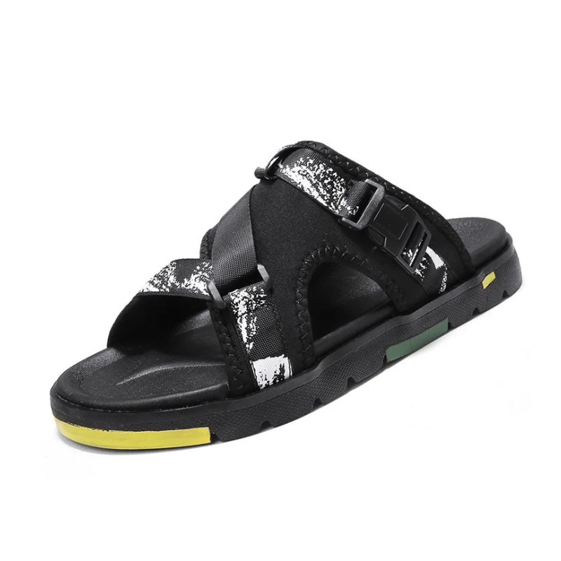 

Wholesale cheap man slide slippers comfortable men sport summer beach sandals