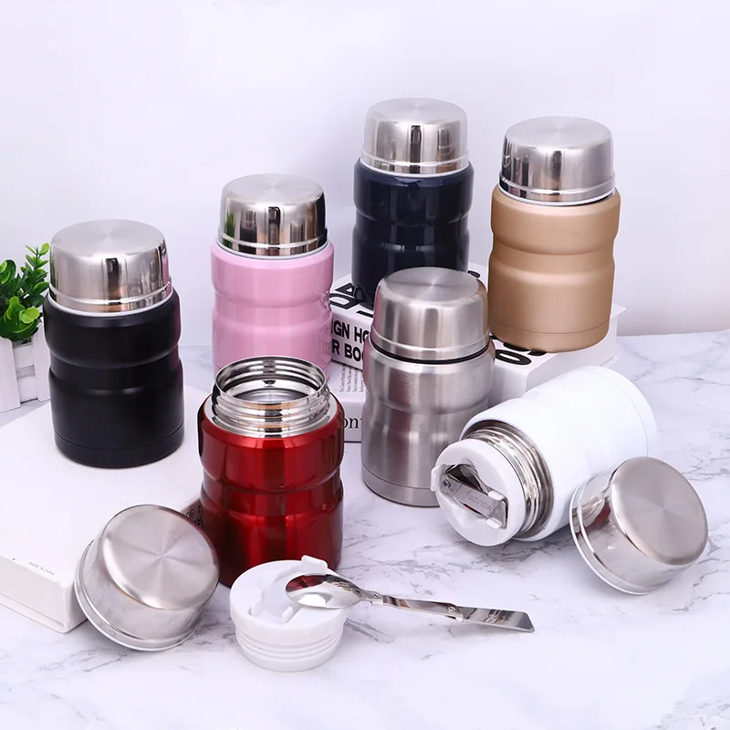 

Anvento brand Stainless steel vacuum insulated food flask food jar
