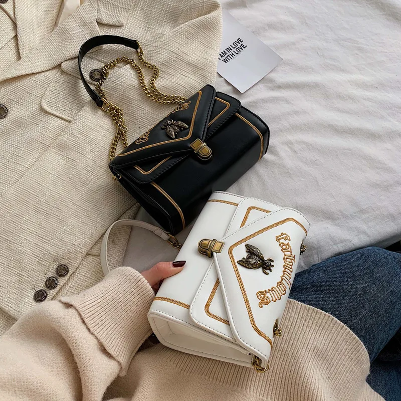 

Wholesale fashion handbags bags ladies handbags women handbag sets factory price Classic embroidered thread bag