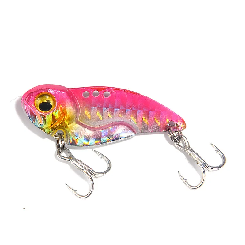 

New style vibrations spoon 7g 10g 15g sinking metal vib top water fishing vibe lures