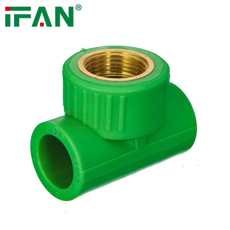 

IFAN ISO Plumbing Material Normal Temperature PPR Fitting Equal Pipe Fittings