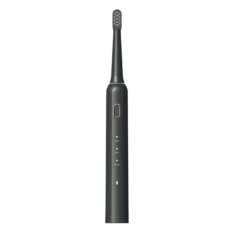 

sonic electric rechargeable toothbrush electronic, Blue, plink, grey
