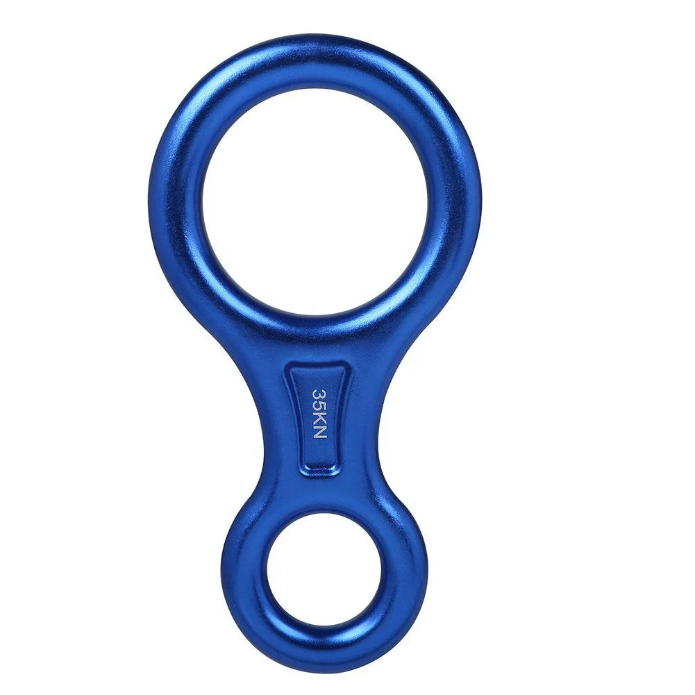 

Outdoor climbing descent automatic brake stop rope clip grab rescue descent climbing hook accessories, Customized color