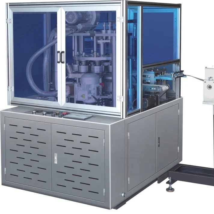 
2020 Full Automatic coffee cup lid forming machine 