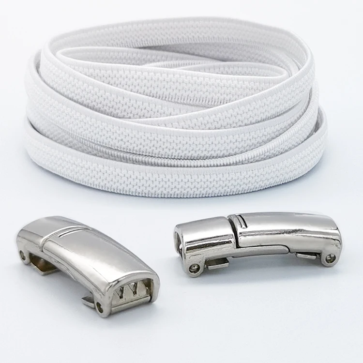 

High Quality Factory Supply Flat Shoes Shoelaces No Tie Laces Shoes