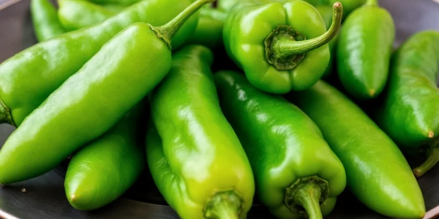 Scoville scale comparison with serrano pepper