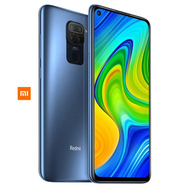 

Xiaomi Redmi Note 9 4GB 128GB 6.53 inch Pole Notch MIUI 11 EEA Global Official Version