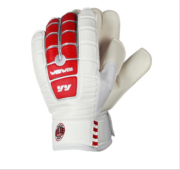 Professional Soccer Goalkeepers Gloves Latex Finger Protection Nonslip