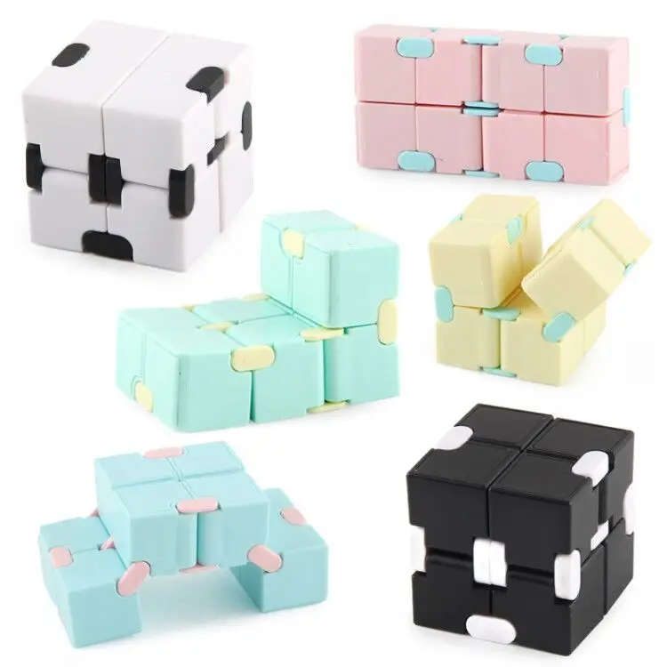 

Popular New Infinity Cube Second Generation Decompressed Toys Hot Selling Custom Infinity Cube