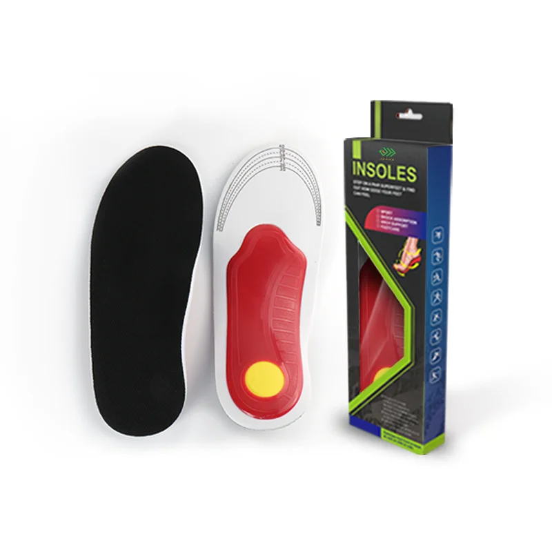 

EVA Flat feet Orthotic Arch insole Support Inserts Orthopedic Shoes Insoles Heel Pain Plantar Fasciitis Insoles, Customized