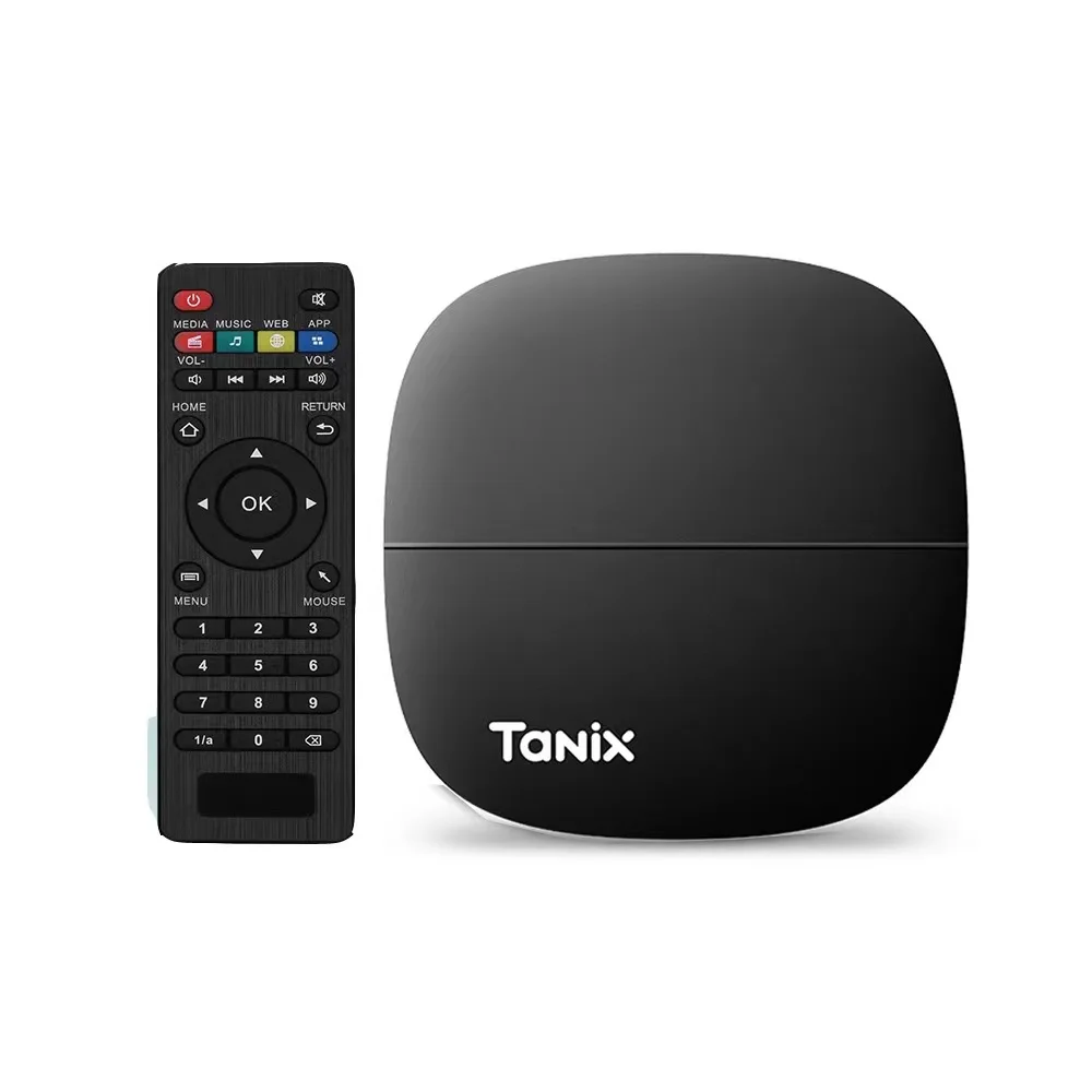 

New Arrival Tv Box 2021 Tanix A3 Set Top Box Allwinner H313 1G/8GB 4K HD Network Player TV Box Android 10.0