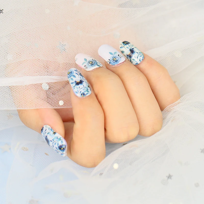 

Korean Gel Nail Sticker Non-Toxic Long Lasting Gel Nail Strips, Customers' requirements