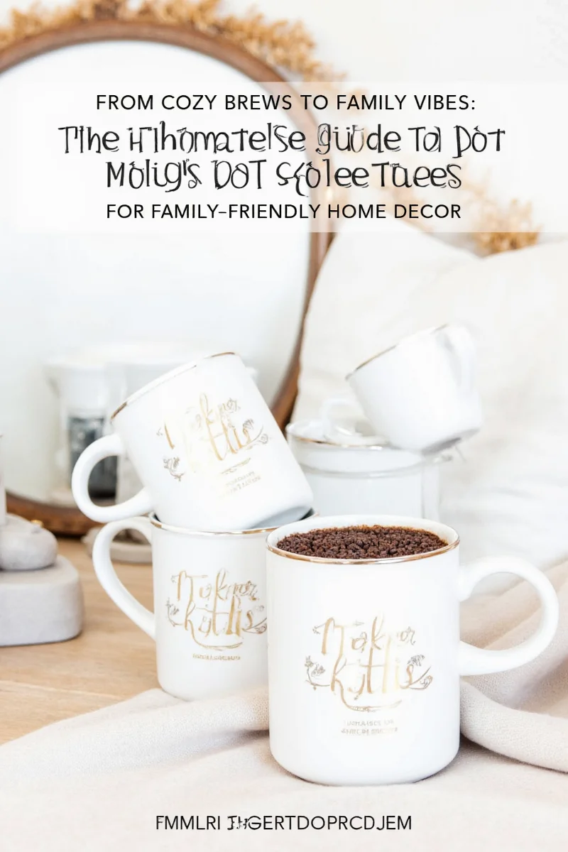 Family raising mugs together in celebration