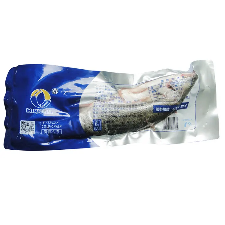 
BRICs meeting exclusive China Wumart high quality and best price three off Tongjiang seabass fish 