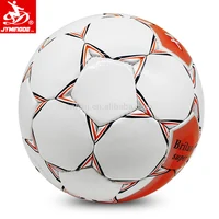 

High quality logo customized pu hand stitched soccer ball