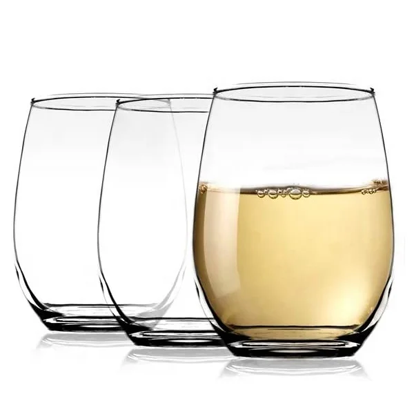 

Amazon Hot Sale Wholesale Crystal Luxury Vintage Unique White Red White Wine Stemless Tumbler Glass Cup Set Goblet, Transparent