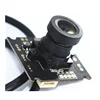 Module GC0308 Wide Angle 70 Degree Driver Free 0.3MP Manual Focus USB 2.0 CMOS Camera Module