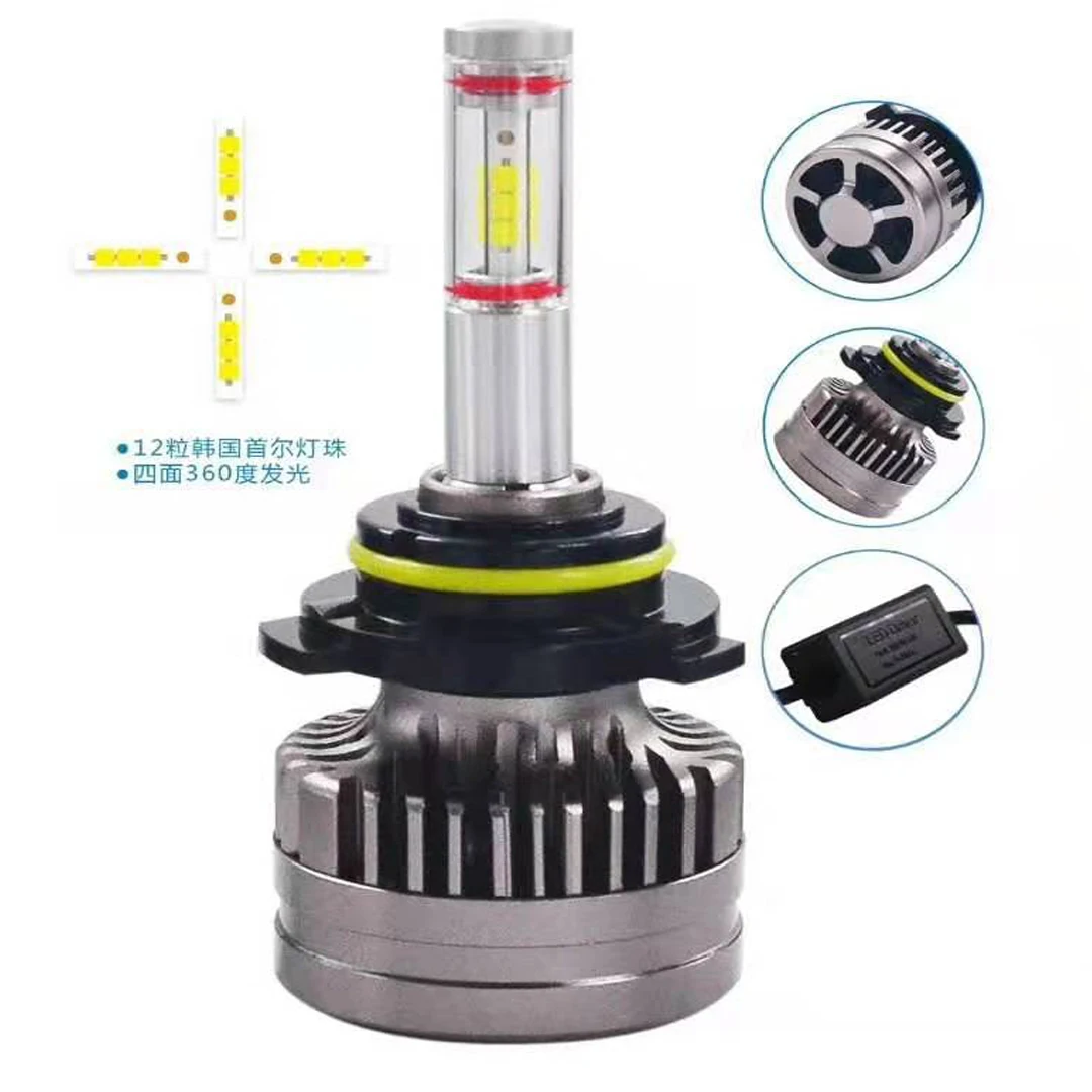 China Manufacturer Car led headlmp bulb wholesale kits xenon Led lamp h4 30W 9005/9006 led headlight  Good Price