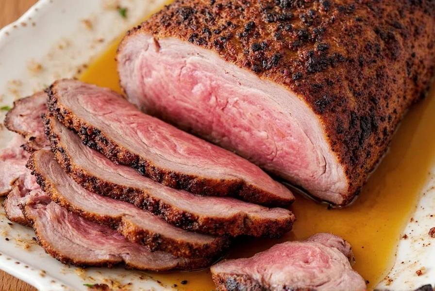 Roasting brisket